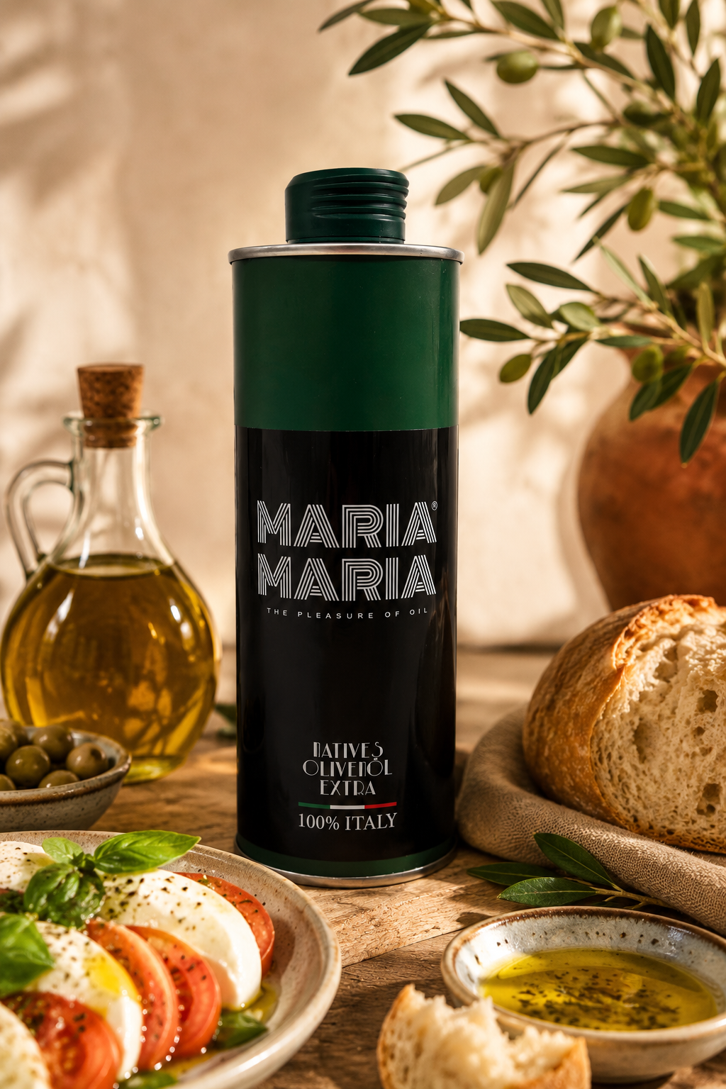 Maria Maria Natives Olivenöl Extra Vergine – Produktansicht 1