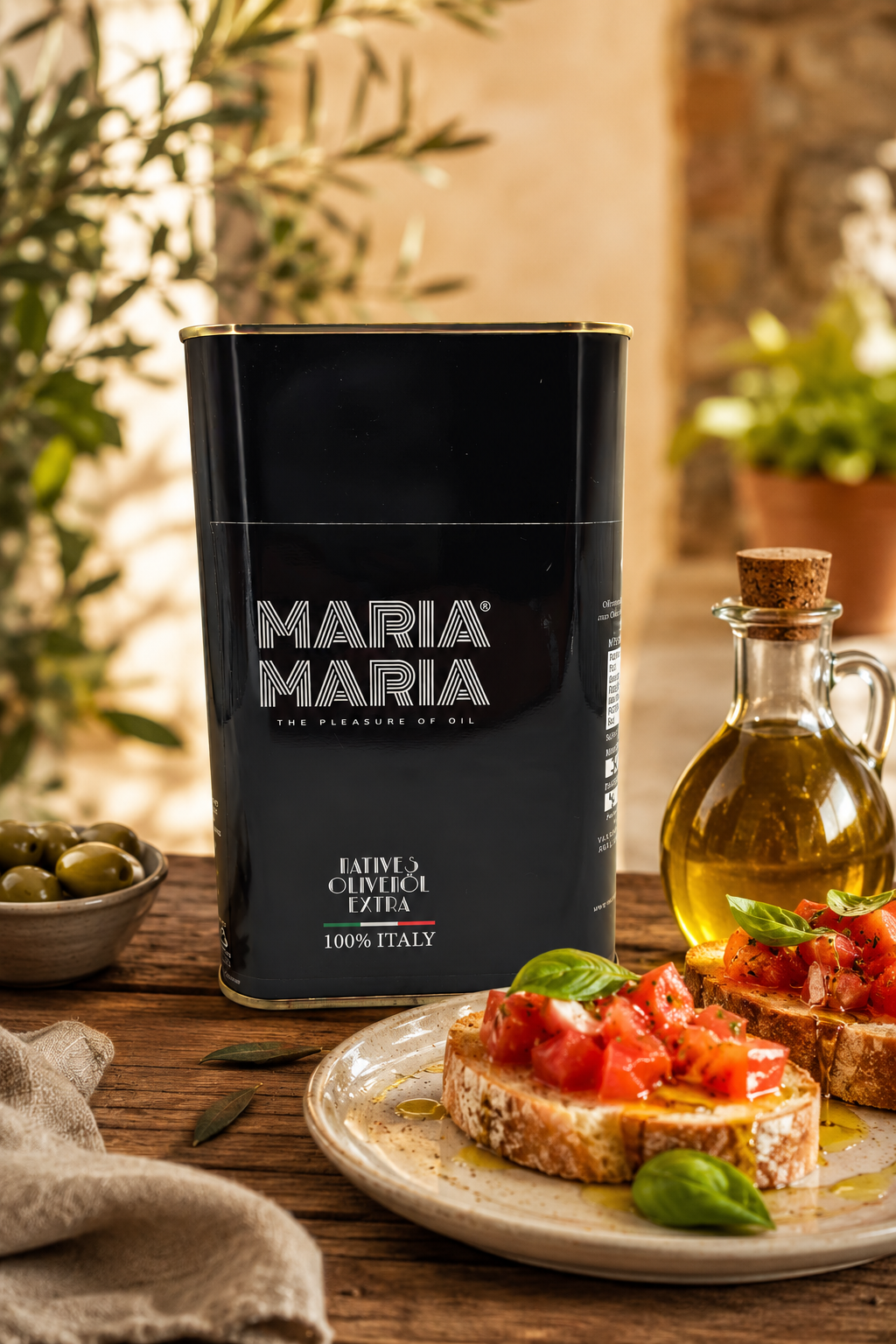 Maria Maria Natives Olivenöl Extra Vergine – Produktansicht 1