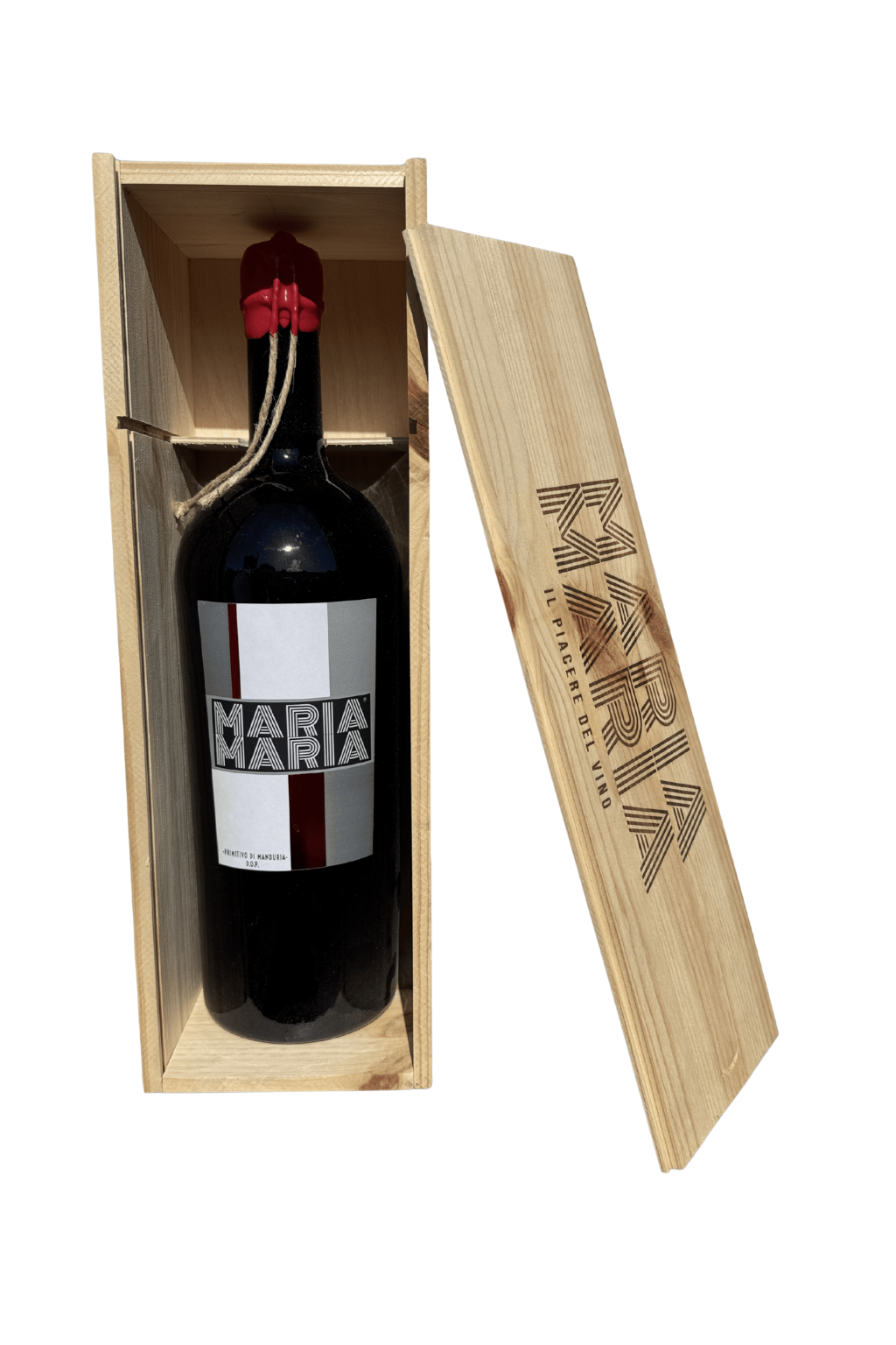 Maria Maria Primitivo di Manduria 15,5 Limited DOP 1,5 l – Produktansicht 1