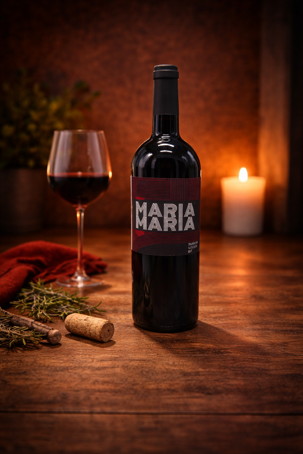 Maria Maria Primitivo Salento IGP – Produktansicht 2