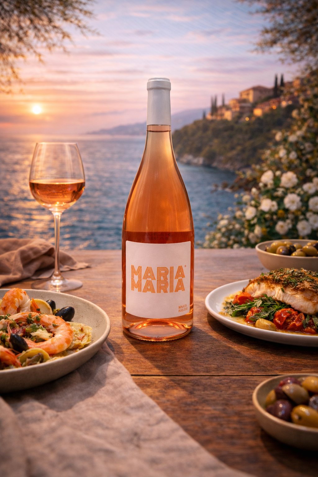 Maria Maria Rosato Chiaretto Salento – Produktansicht 1