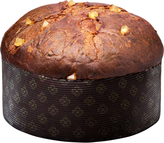 Dolce & Gabbana Panettone mit Apfel und Zimt 500 g – Detailansicht