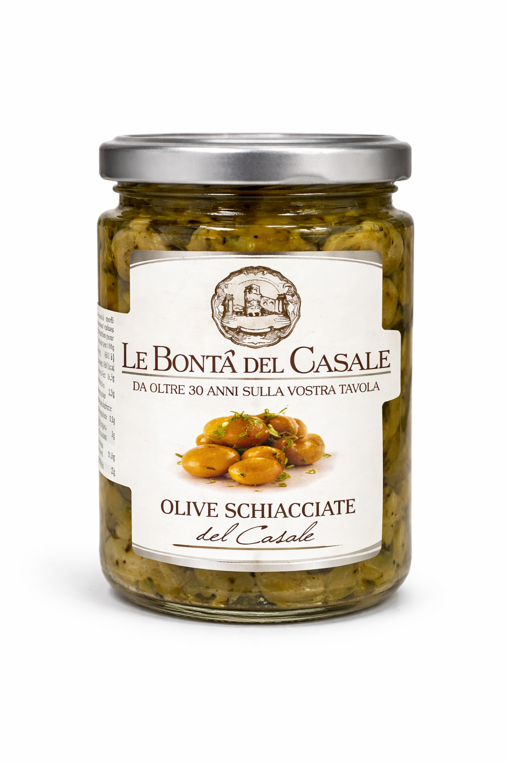 Olive Schiacciate del Casale – Produktansicht 2