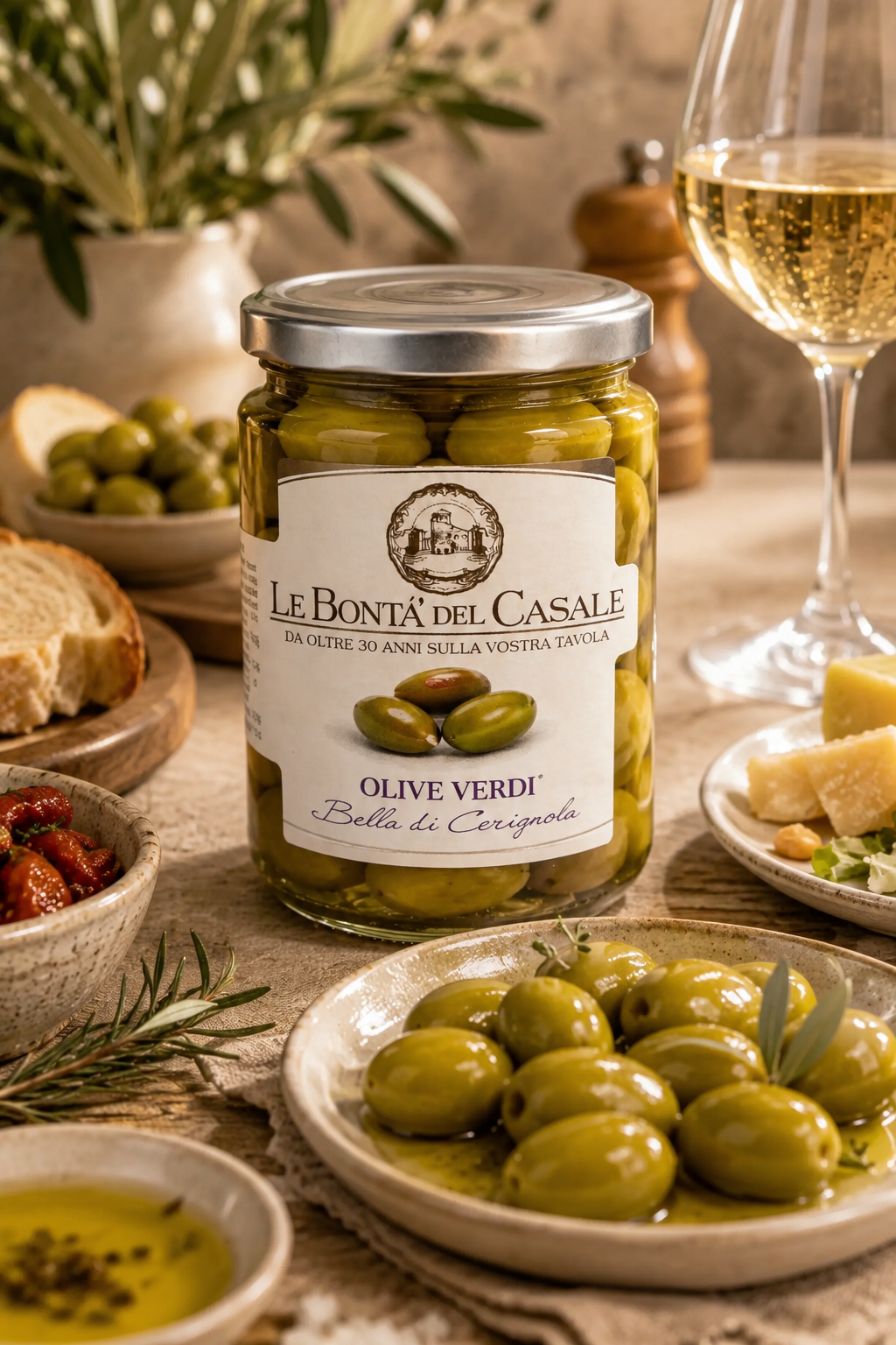 Olive Verdi Bella di Cerignola – Produktansicht 1