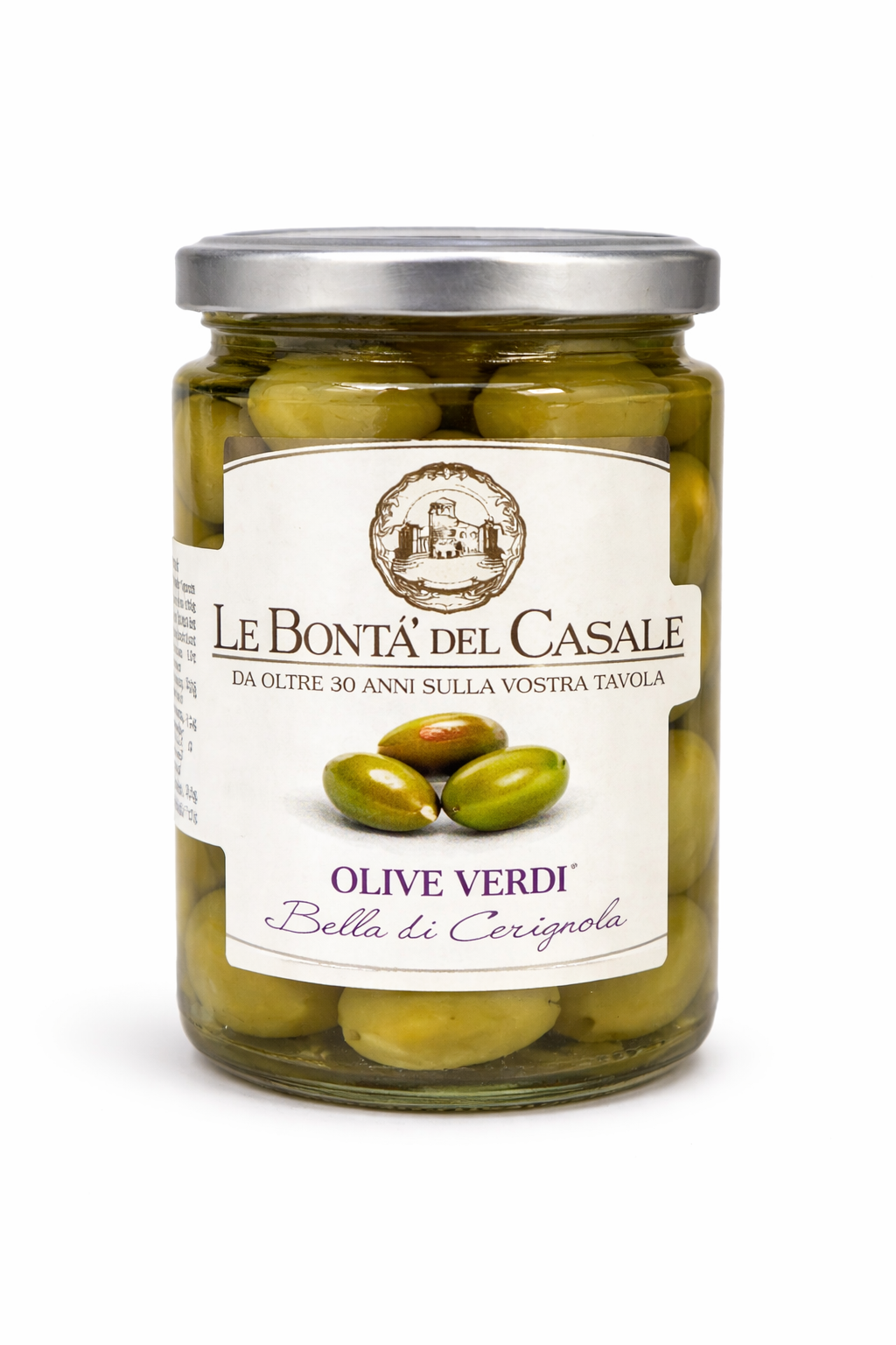 Olive Verdi Bella di Cerignola – Produktansicht 2