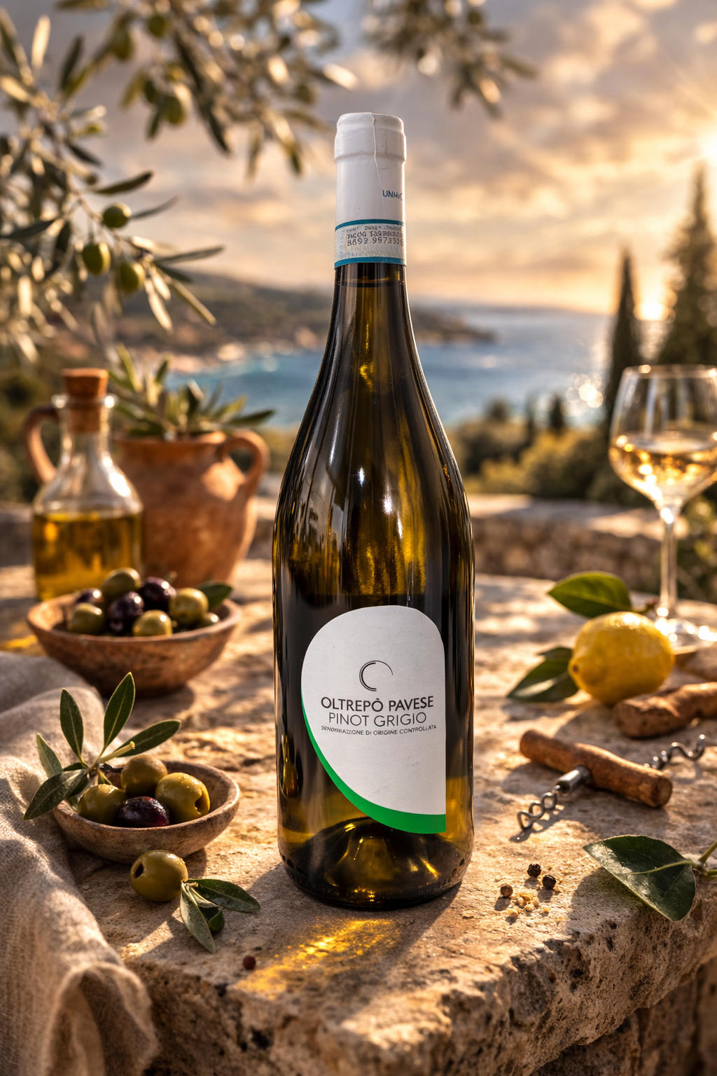 Oltrepò Pavese Pinot Grigio DOC – Produktansicht 2