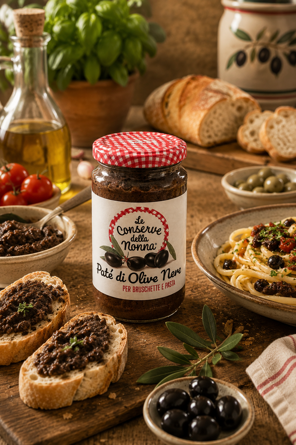 Paté di Olive Nere – Produktansicht 1