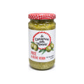 Paté di Olive Verdi 190 g vor weißem Hintergrund