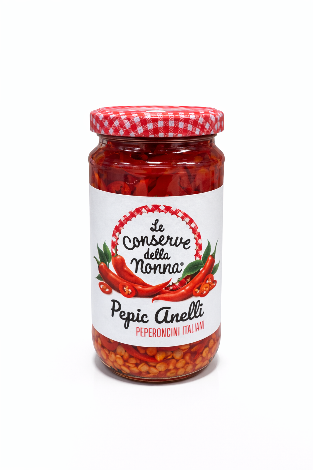 Peperoncini Piccanti in Olio – Produktansicht 2
