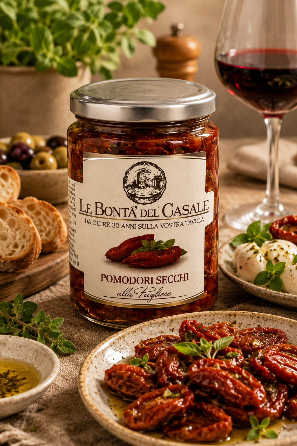 Pomodori Secchi alla Pugliese – Produktansicht 1