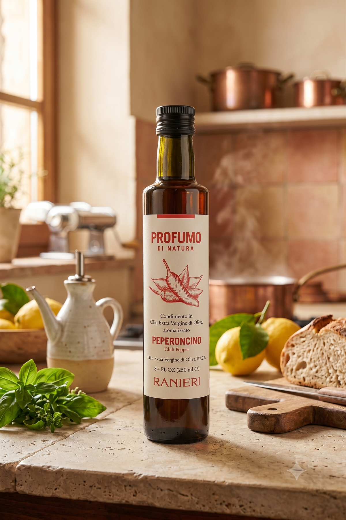 Ranieri Chiliöl „Profumo di Natura“ – Produktansicht 1