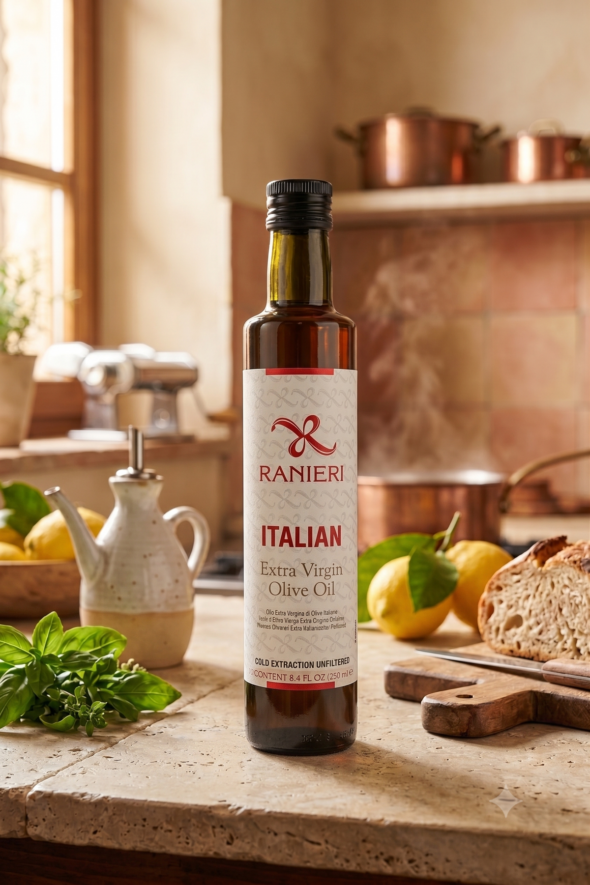 Ranieri Natives Olivenöl Extra – Produktansicht 1