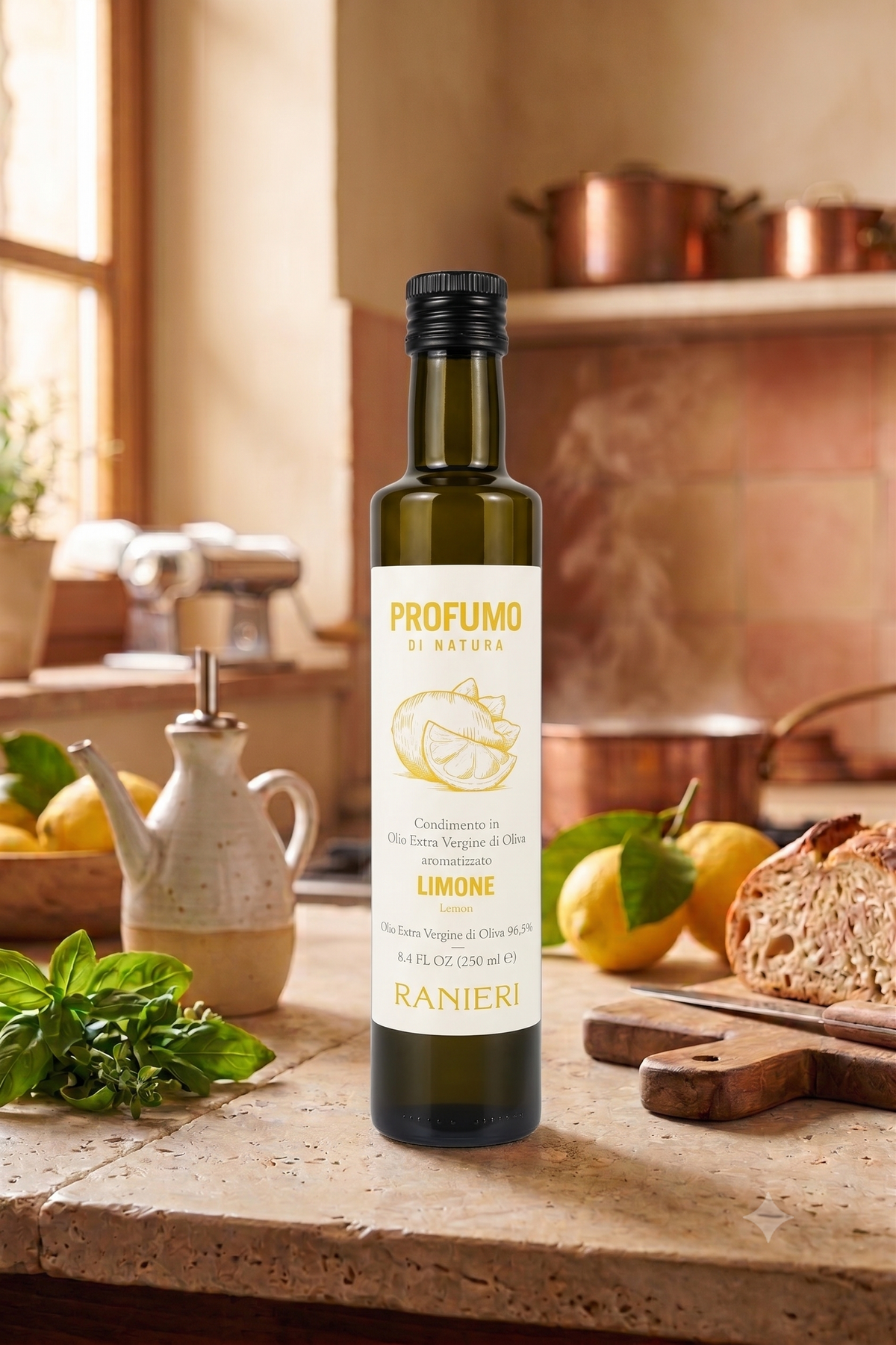 Ranieri Zitronenöl „Profumo di Natura“ – Produktansicht 1