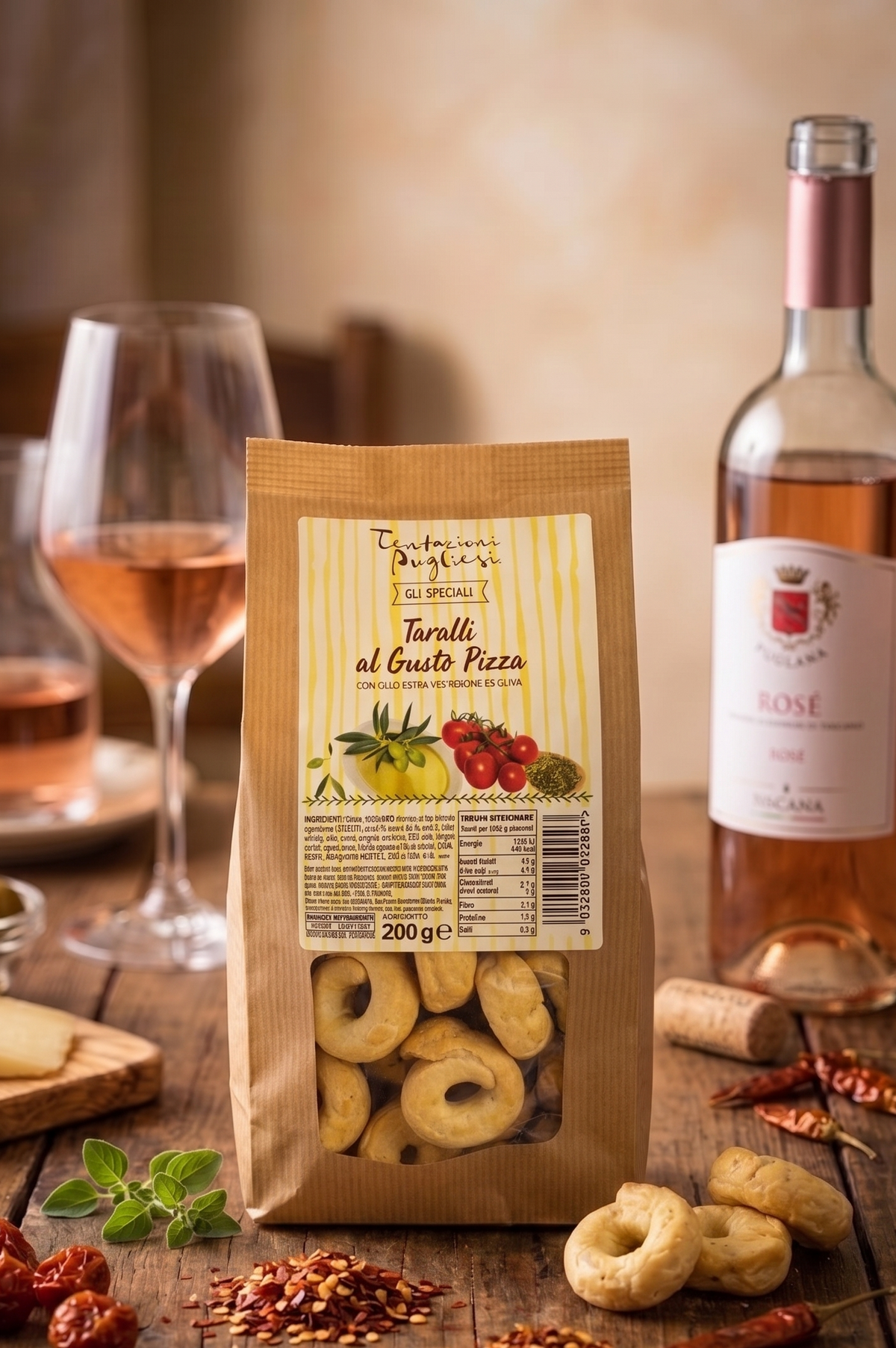 Taralli al Gusto Pizza – Produktansicht 1