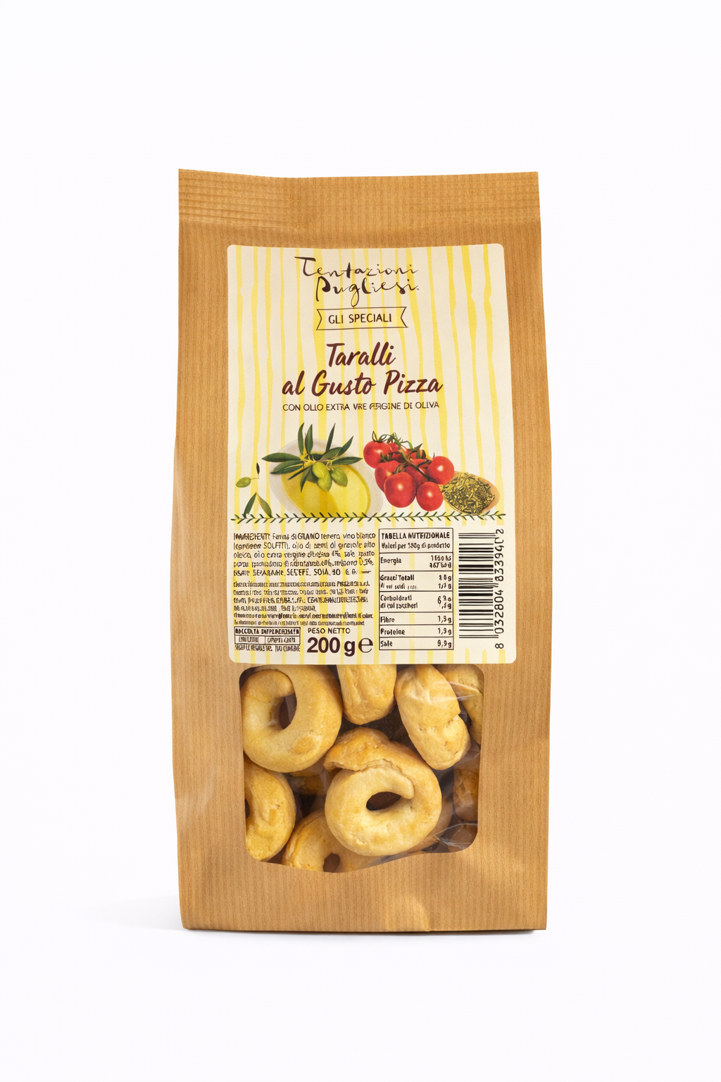 Taralli al Gusto Pizza – Produktansicht 2