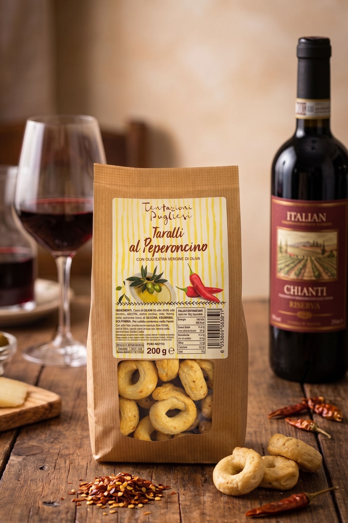 Taralli al Peperoncino – Produktansicht 1