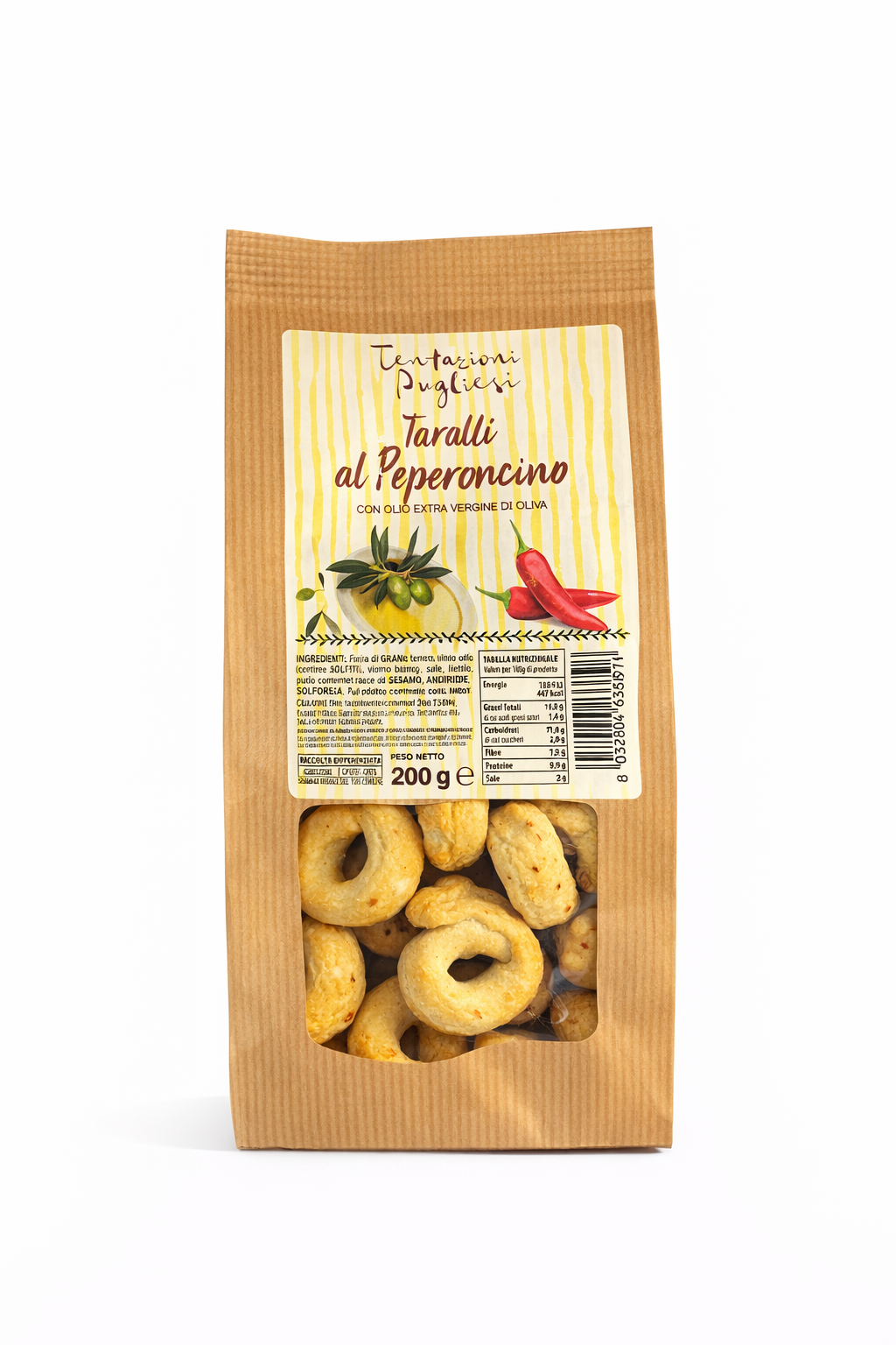 Taralli al Peperoncino – Produktansicht 2
