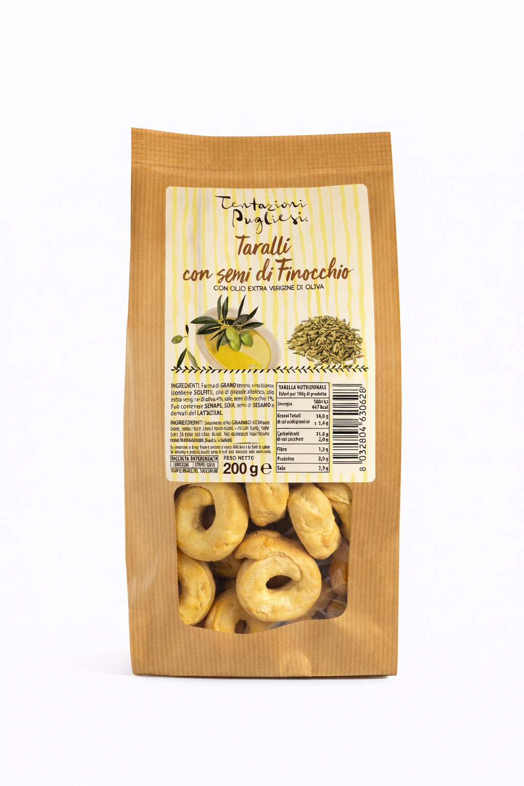 Taralli con Semi di Finocchio – Produktansicht 2