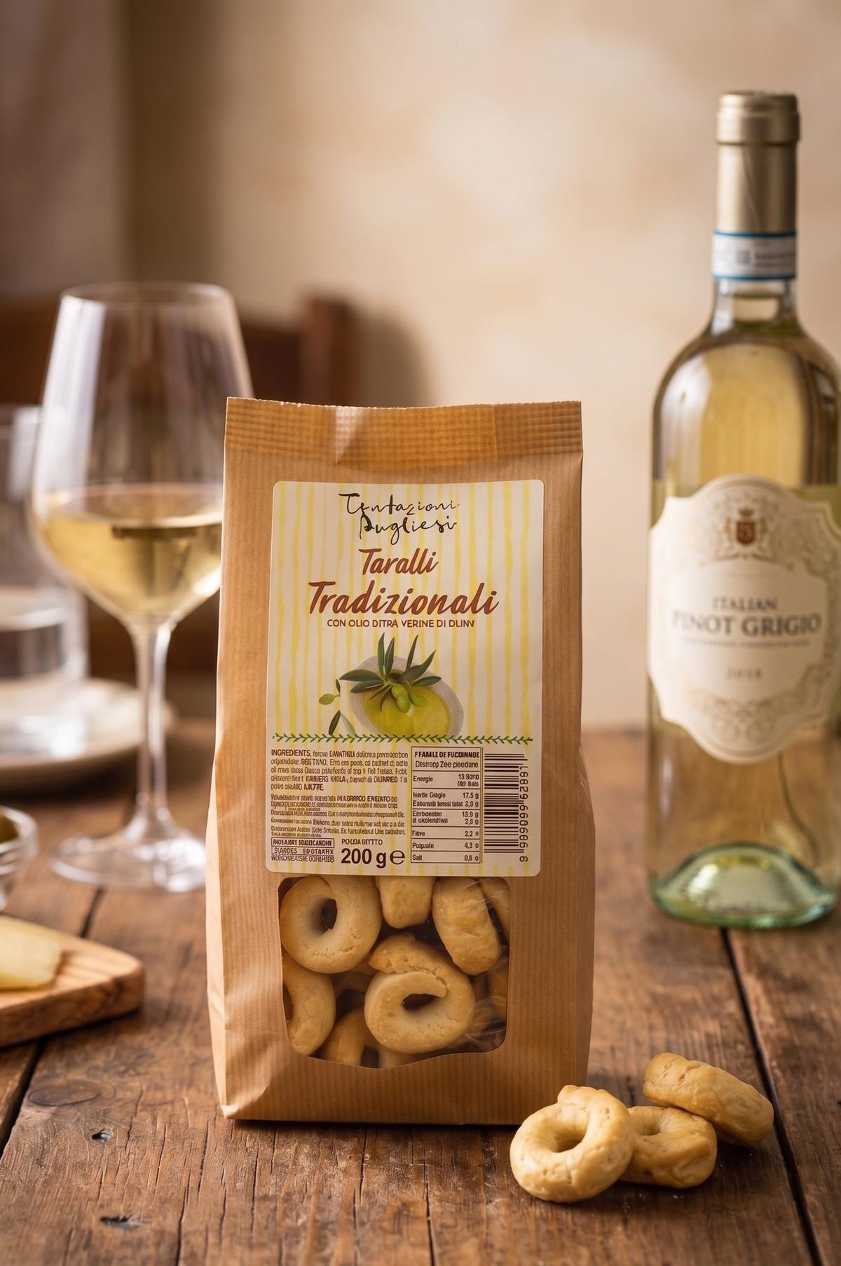 Taralli Tradizionali – Produktansicht 1