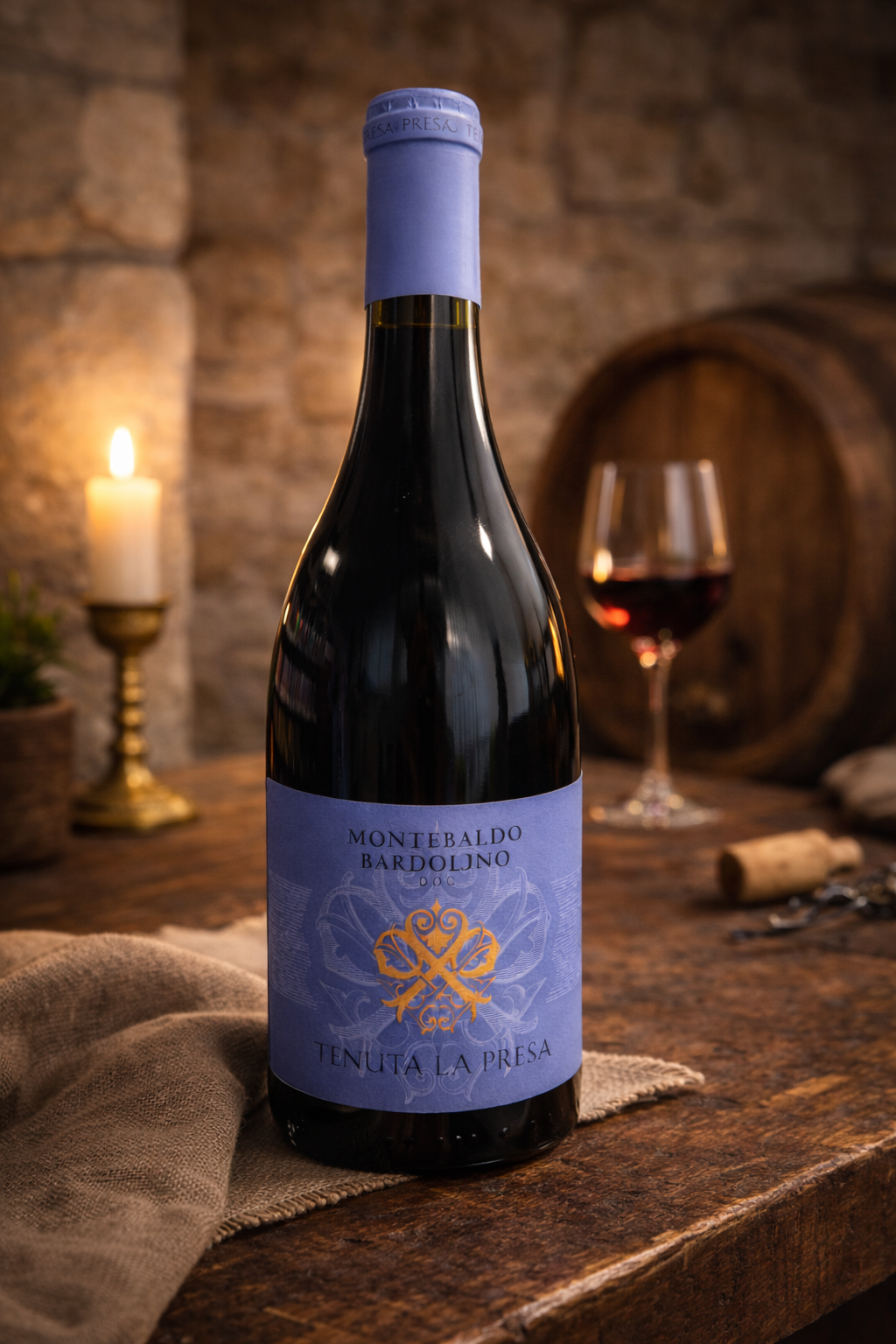 Tenuta La Presa Montebaldo Bardolino DOC – Produktansicht 2