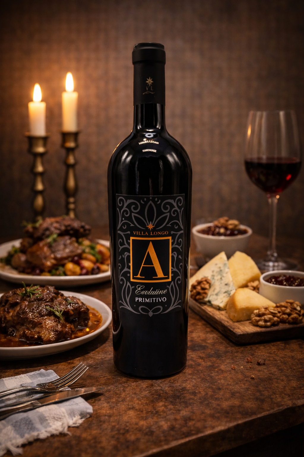 Villa Longo Evolution Primitivo – Produktansicht 2