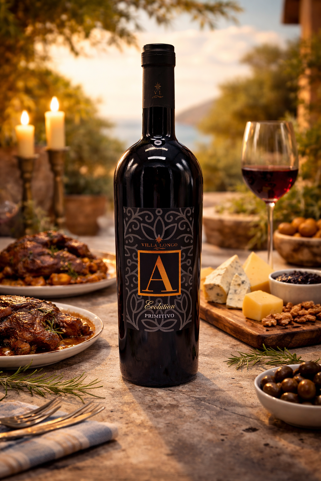 Villa Longo Evolution Primitivo – Produktansicht 3