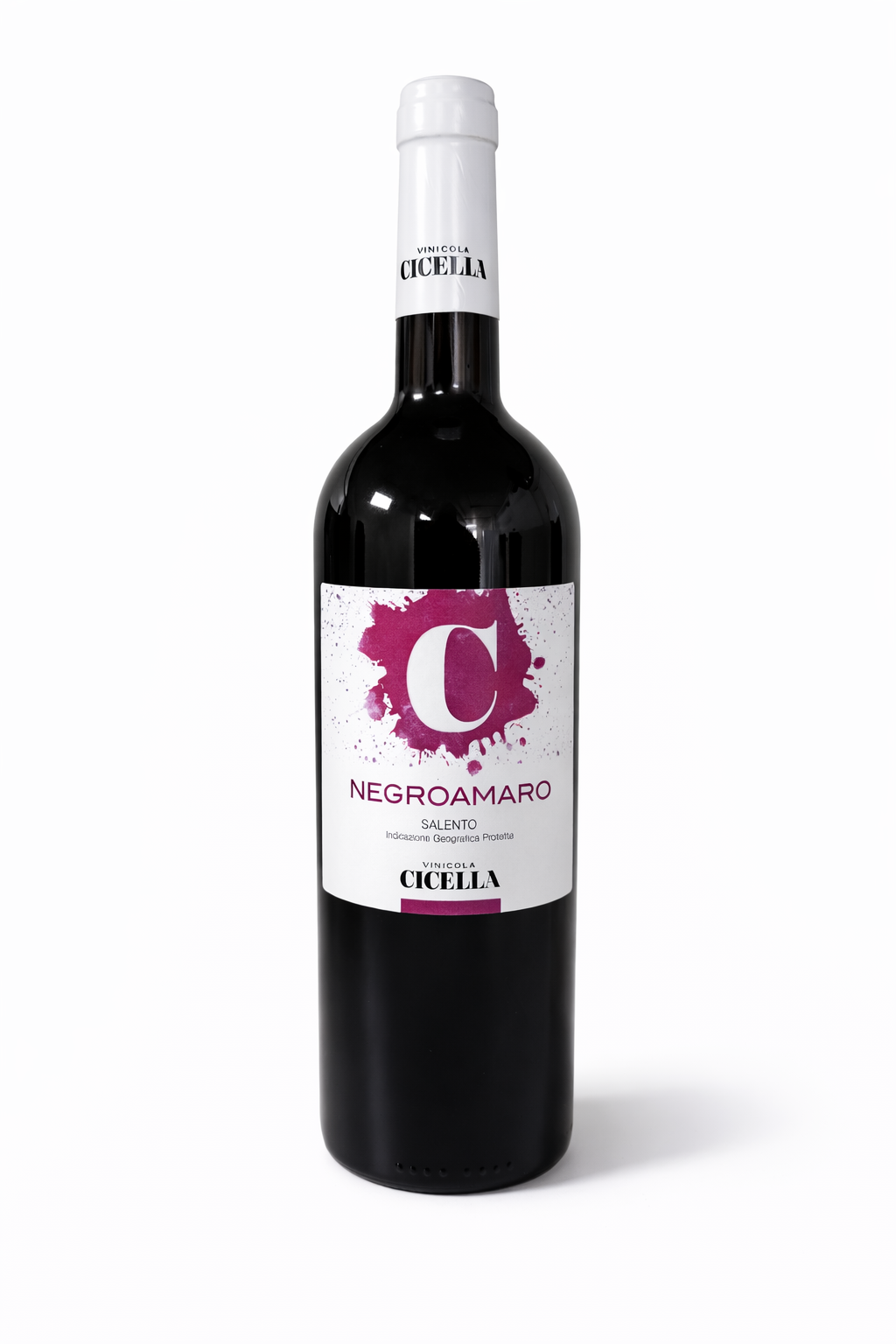Vinicola Cicella Negroamaro Salento IGP – Produktansicht 1