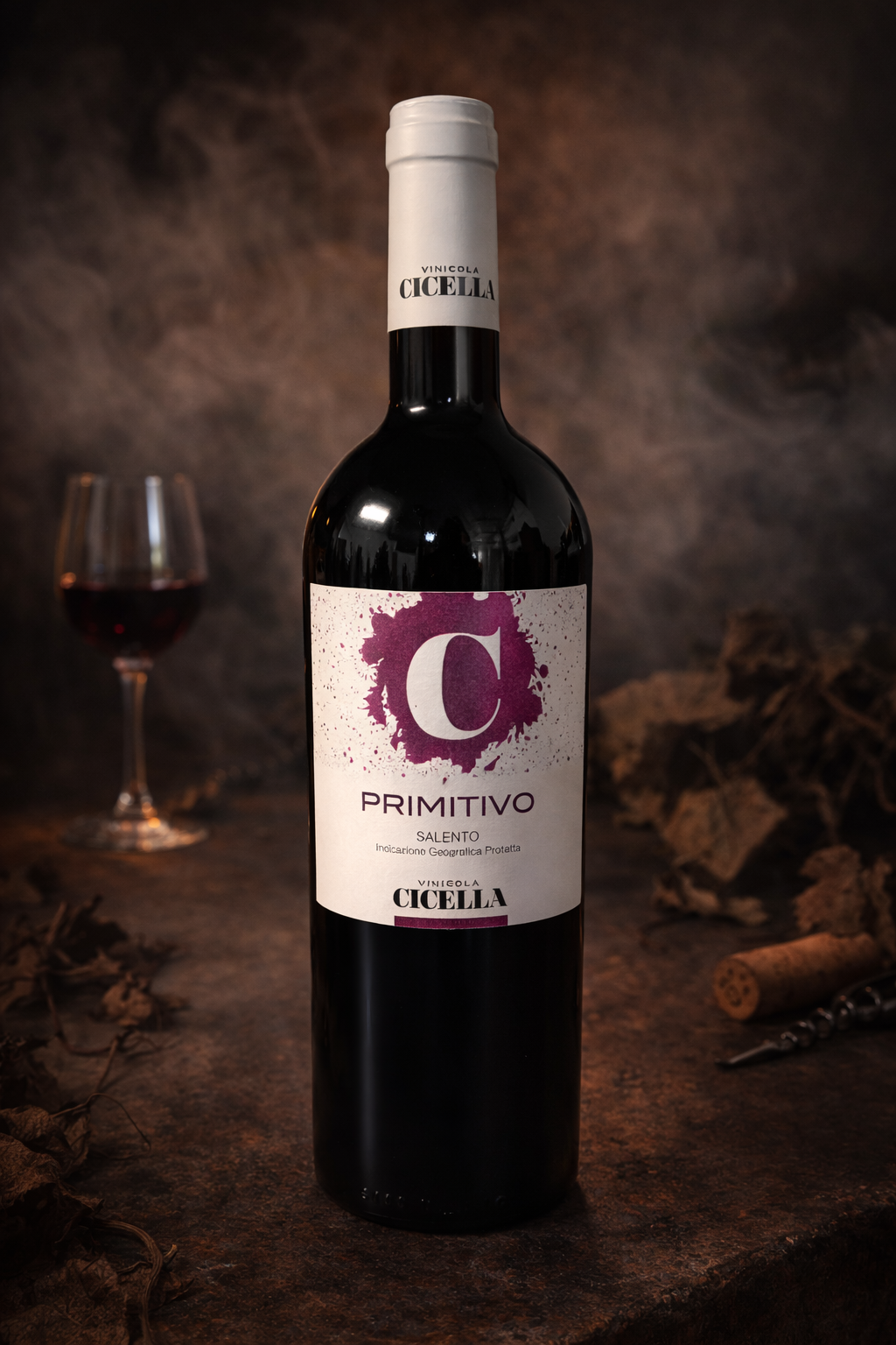 Vinicola Cicella Primitivo Salento IGP – Produktansicht 2