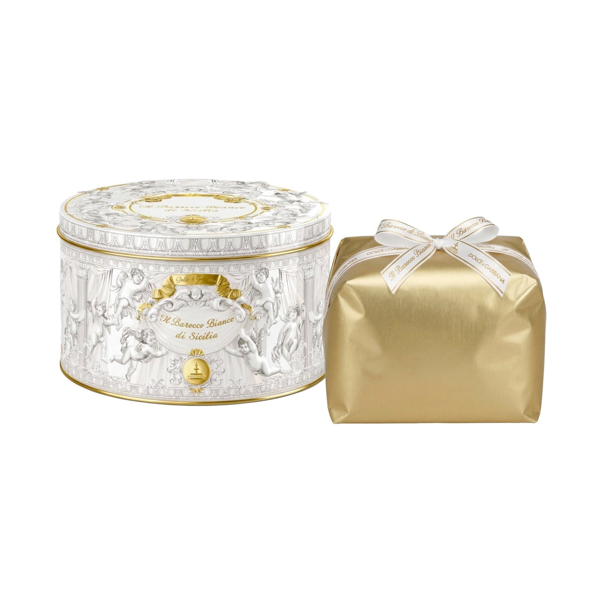 Dolce & Gabbana Il Barocco Bianco di Sicilia Panettone 1 kg – Produktansicht
