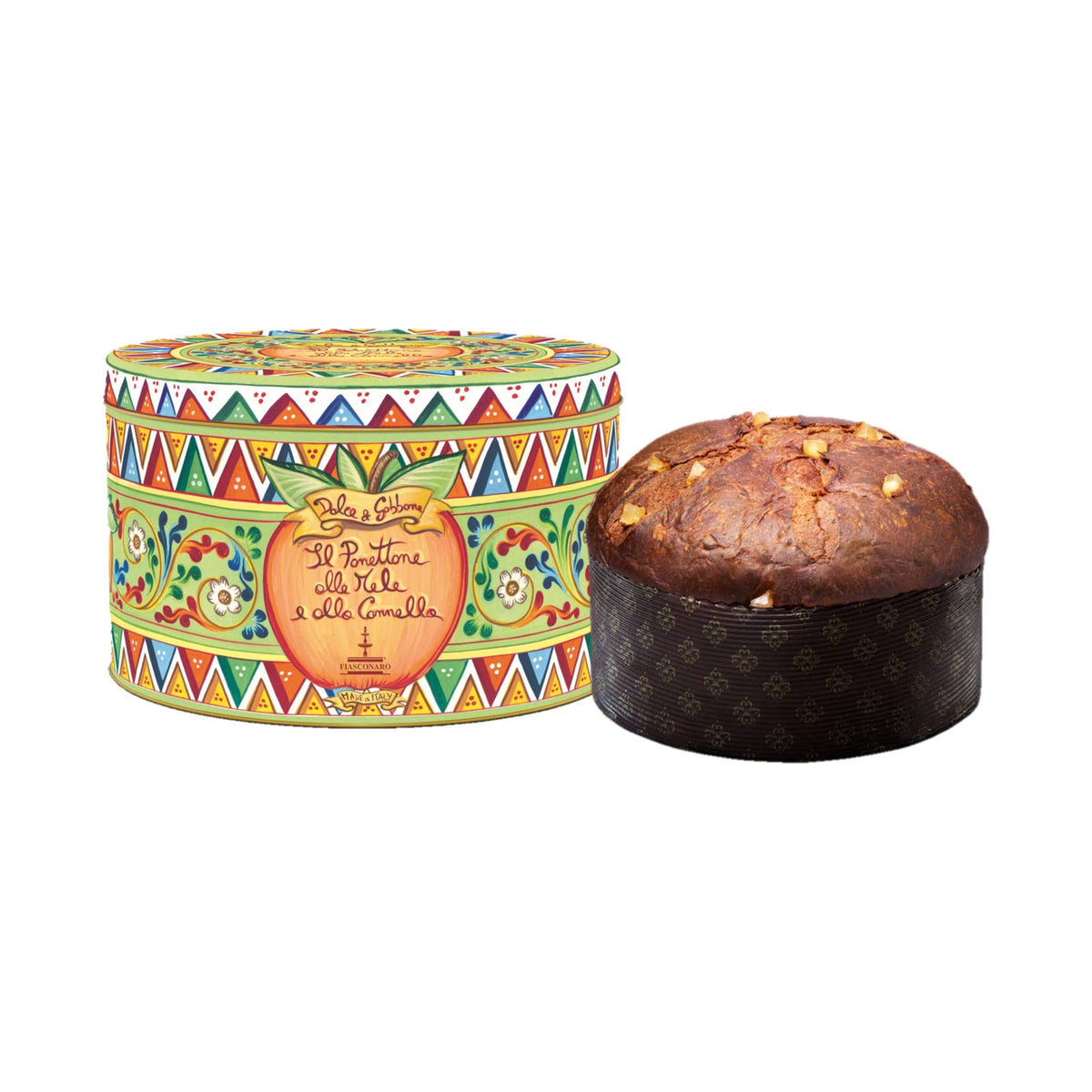Dolce & Gabbana Panettone mit Apfel & Zimt 500 g – Produktansicht