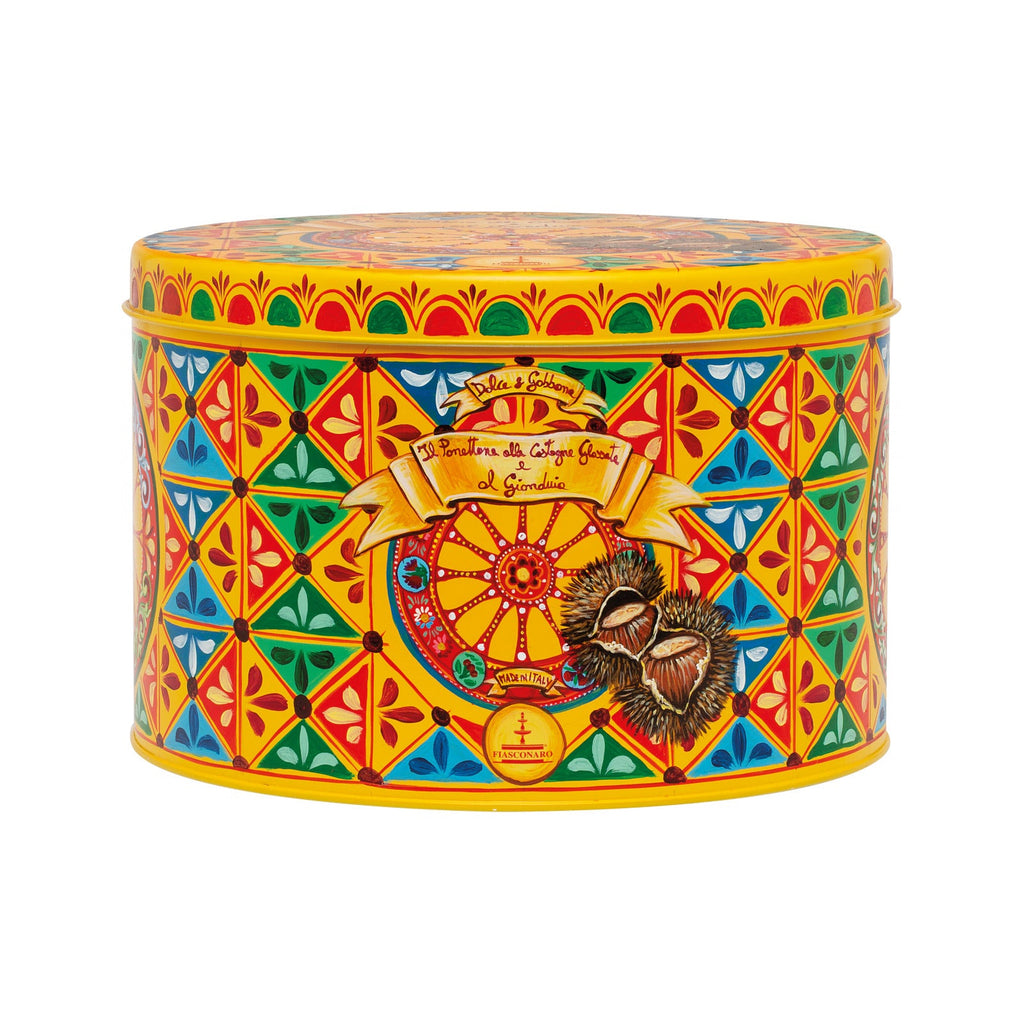 Dolce & Gabbana Panettone mit kandierten Maronen & Gianduja 1 kg – Produktansicht
