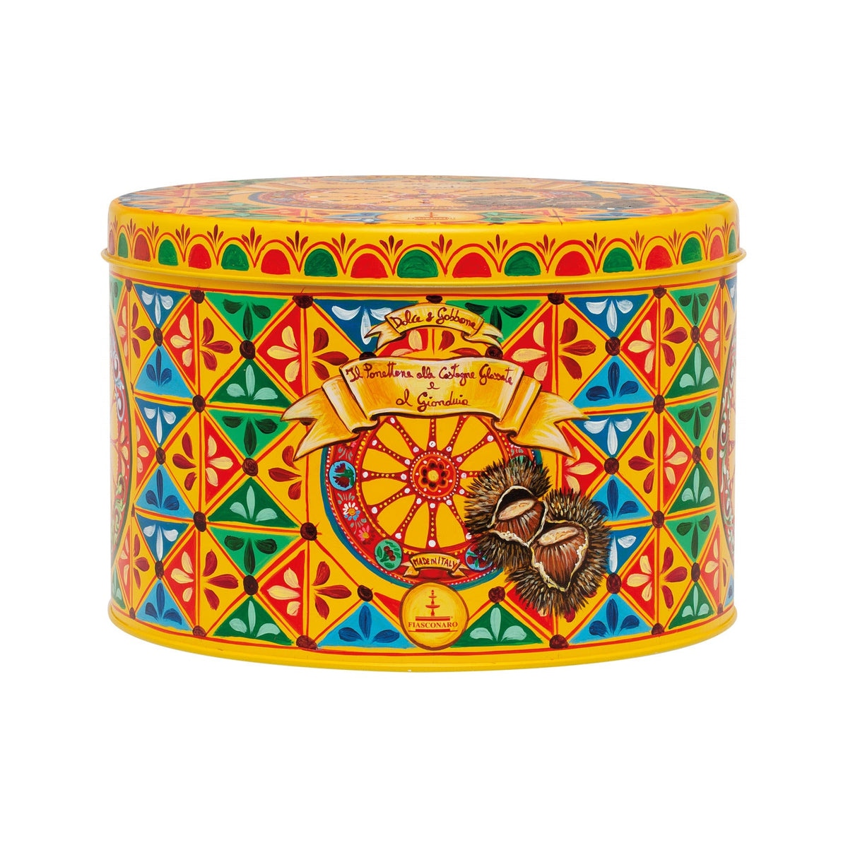 Dolce & Gabbana Panettone mit kandierten Maronen & Gianduja 1 kg – Produktansicht