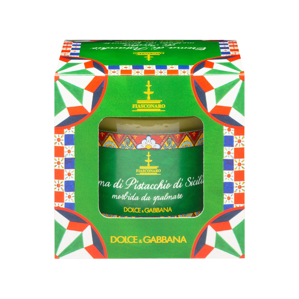 Dolce & Gabbana Sizilianische Pistaziencreme 200 g – Produktansicht