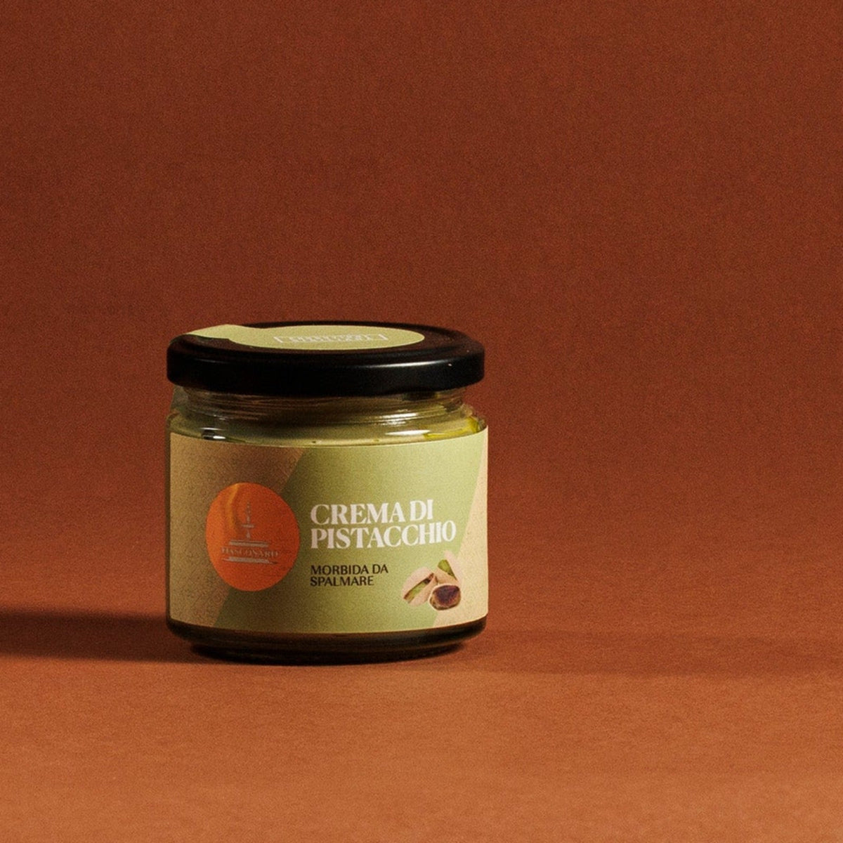 Fiasconaro Crema di Pistacchio – Sizilianische Pistaziencreme 180 g – Produktansicht