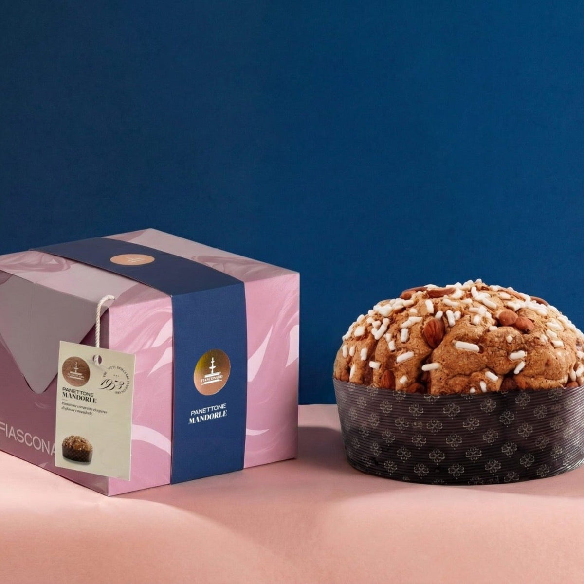 Fiasconaro Mandel-Panettone 750 g – Produktansicht