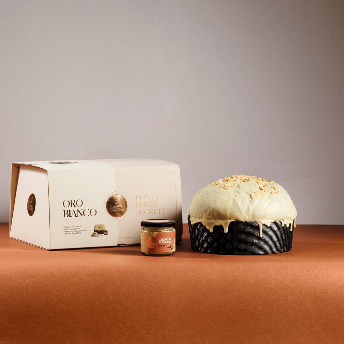 Fiasconaro Oro Bianco Panettone 1 kg – Produktansicht