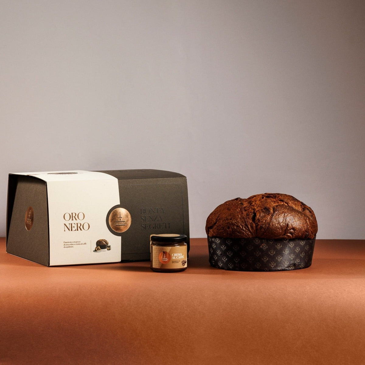 Fiasconaro Oro Nero Panettone 1 kg – Produktansicht