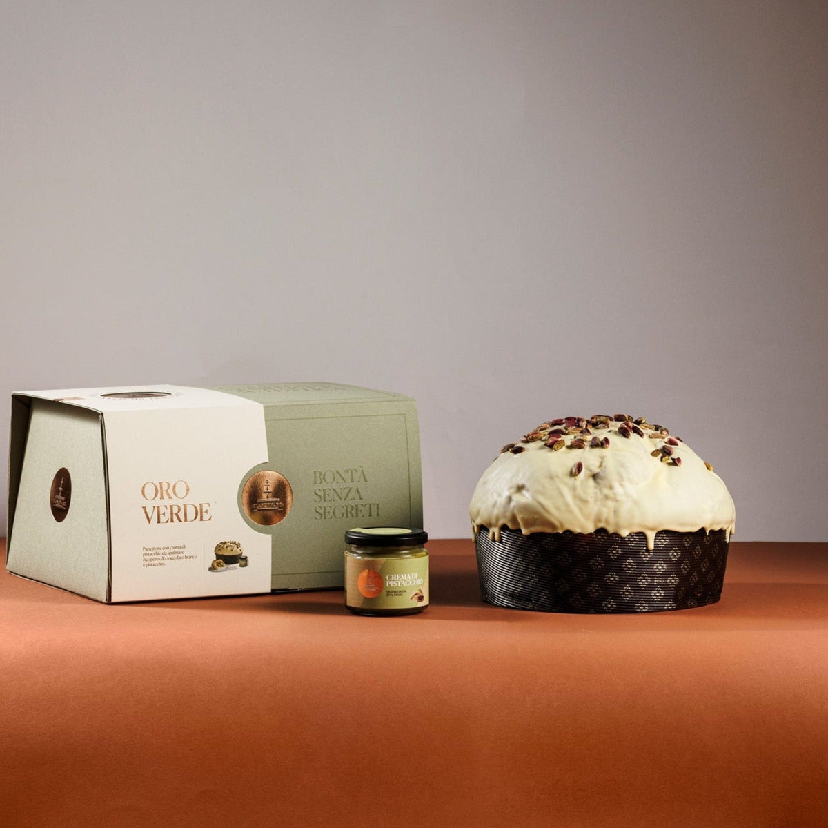 Fiasconaro Oro Verde Panettone 1 kg – Produktansicht
