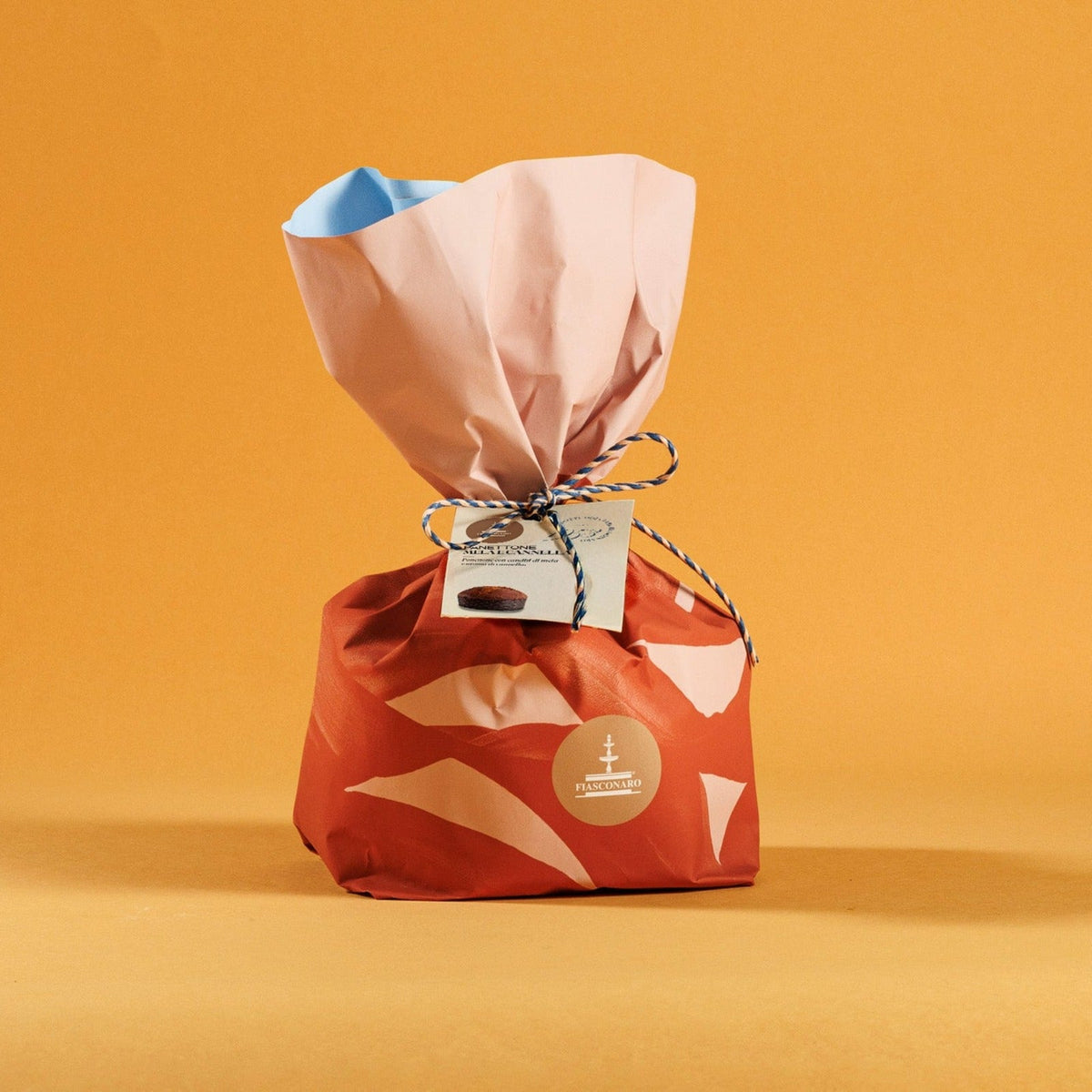 Fiasconaro Panettone mit Apfel & Zimt 500 g – Produktansicht