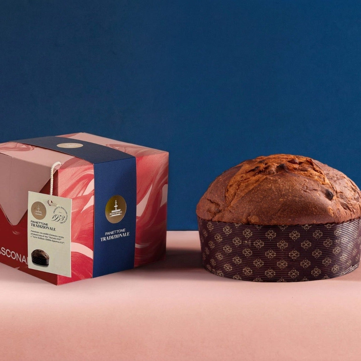 Fiasconaro Panettone Tradizionale 750 g – Produktansicht