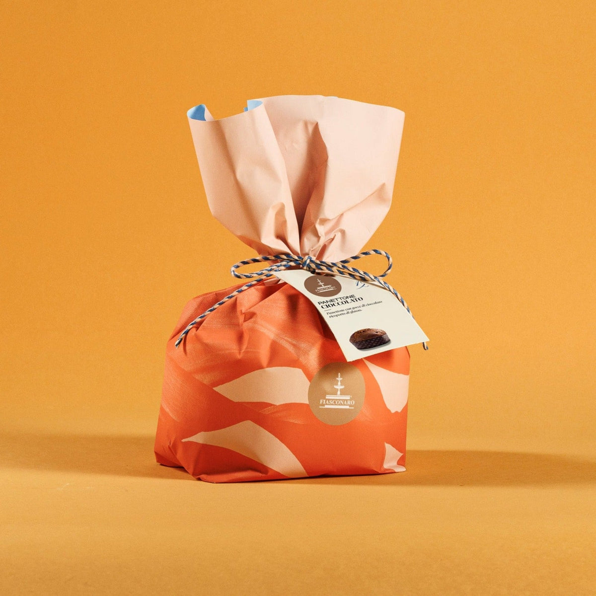 Fiasconaro Schokoladen-Panettone 500 g – Produktansicht