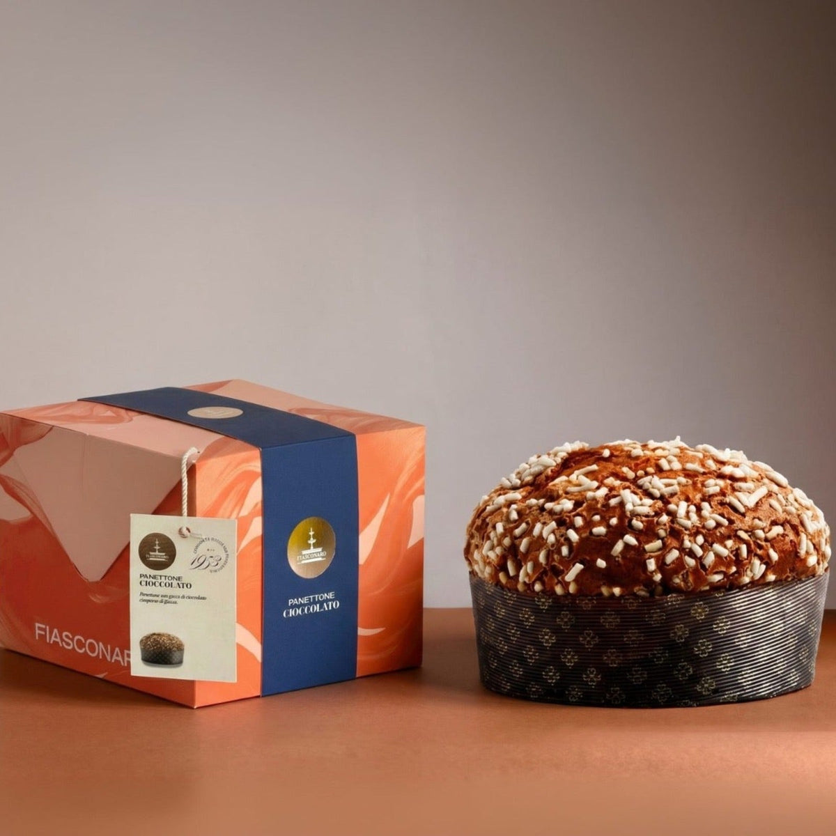 Fiasconaro Schokoladen-Panettone 750 g – Produktansicht